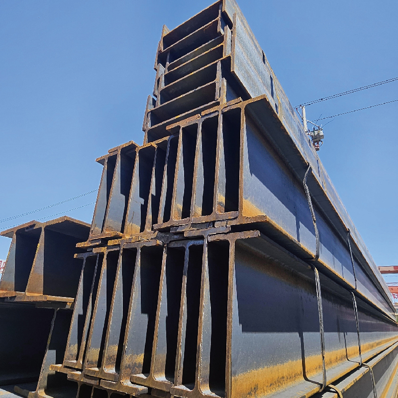 Hot Rolled H-Beams I-Beams Q235B Steel Structure Building