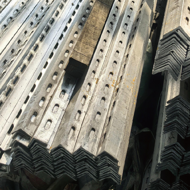 Heavy Q235 Steel Angle For Steel Structure Bridge