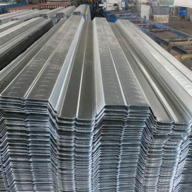 Building Materials Decking Floor Decks Galvanized Corrugated Metal Steel
