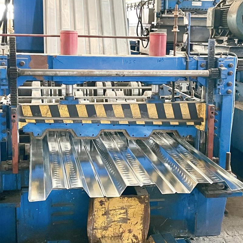 Galvanized Metal Floor for Steel Structure Workshop Decking Sheet