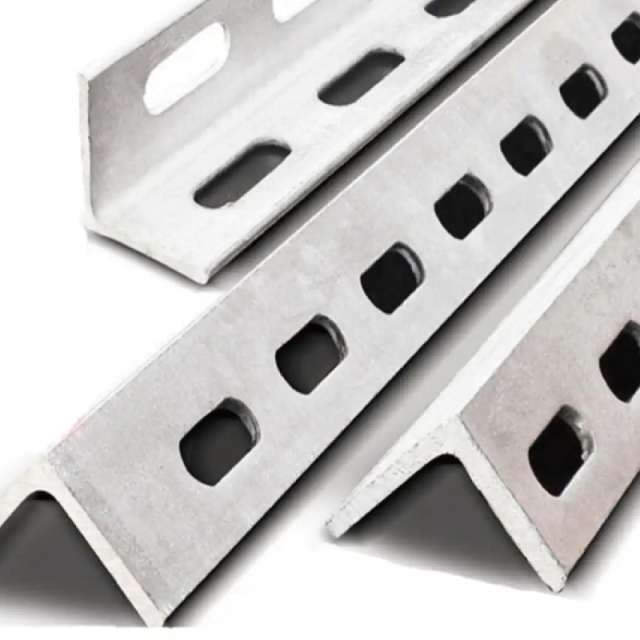 High Quality Structural Black Hot Rolled Iron Steel Angle Bar Angle Steel