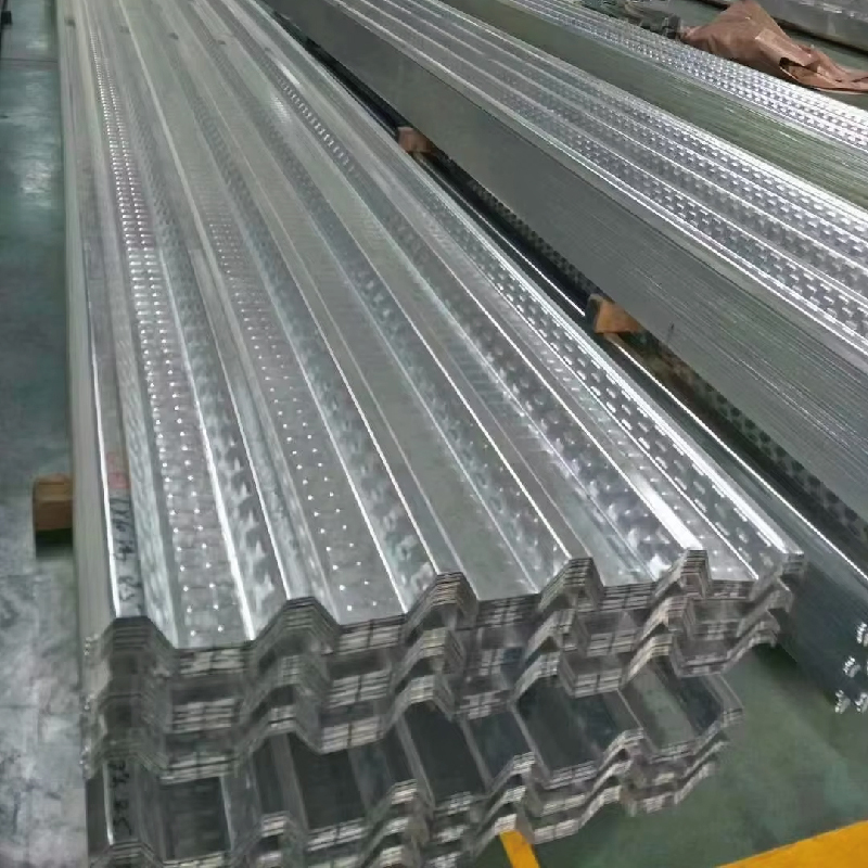 Galvanized Steel Floor Deck for Multi-Floor Frame Steel Structure Open Steel Truss Floor Deck