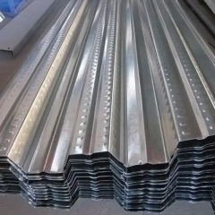 Steel Floor Decking Q345 1.0mm Metal Deck for Structural Slab System