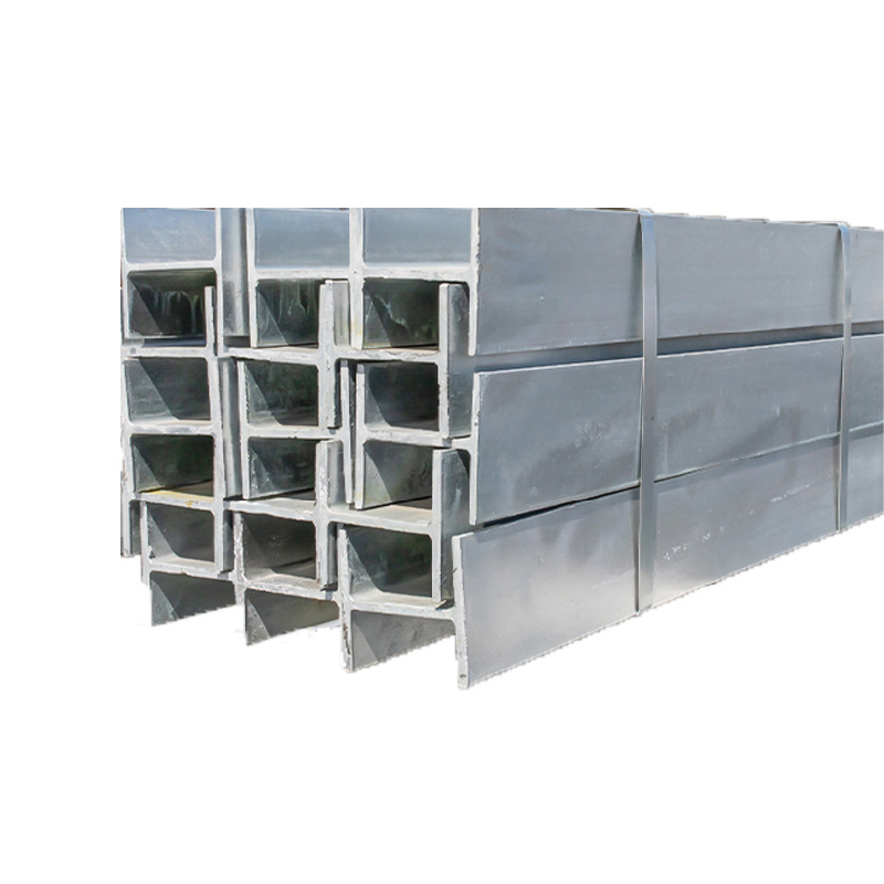 Hot Rolled H-Beams I-Beams Q235B Steel Structure Building