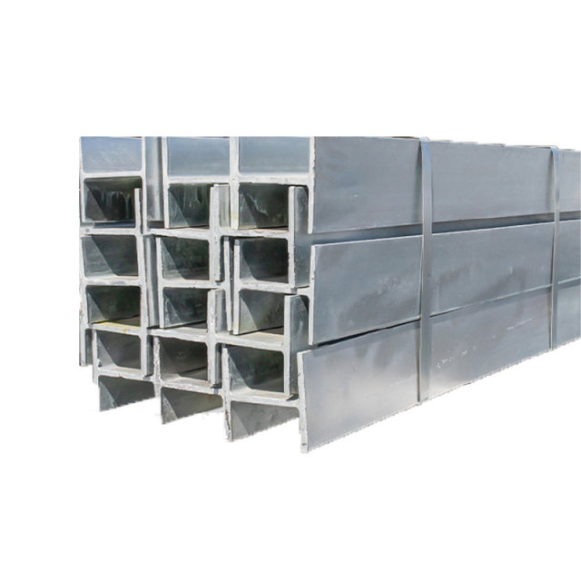 Hot Rolled H-Beams I-Beams Q235B Steel Structure Building