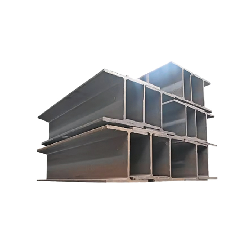 Hot Rolled H-Beams I-Beams Q235B Steel Structure Building