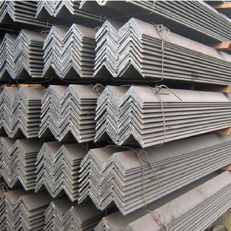 China Factory Equal Unequal Standard Q235 Q355B High Strength Steel Angles Equal Angle Steel
