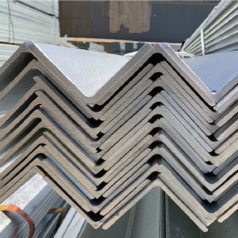 Customizable Modern Galvanized Steel Angle Iron Bracket Hot Rolled Angle Steel Bar Q195-Q420 Carbon Construction Steel Structure