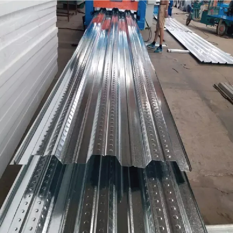 Pouring Floor Deck Plate for Steel Structure for Workshops & Plants Including Warehouses and Factories Applications