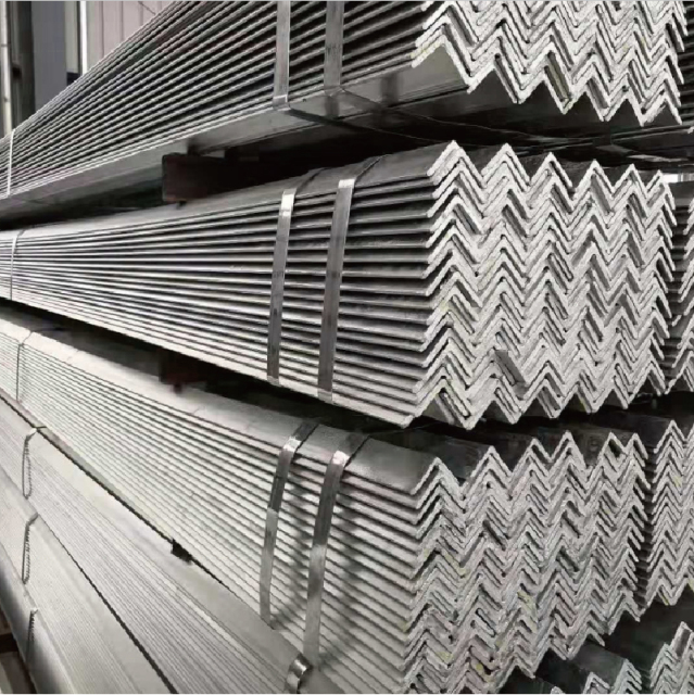 High Quality Structural Black Hot Rolled Iron Steel Angle Bar Angle Steel