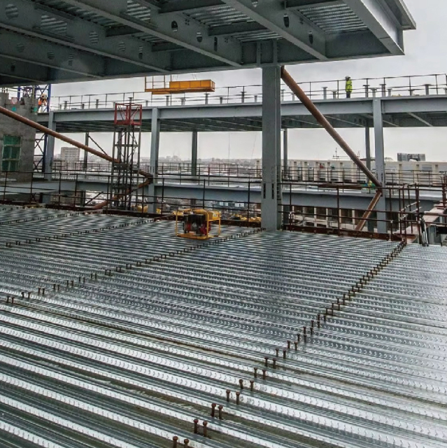 Roof Sheet Galvanized Corrugated Steel Deck Floor Metal Decking Sheet Steel Composite Floor Decking