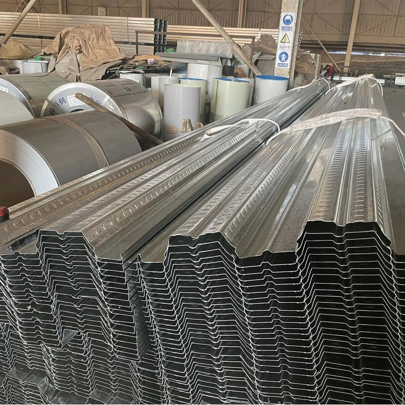 Building Materials Decking Floor Decks Galvanized Corrugated Metal Steel