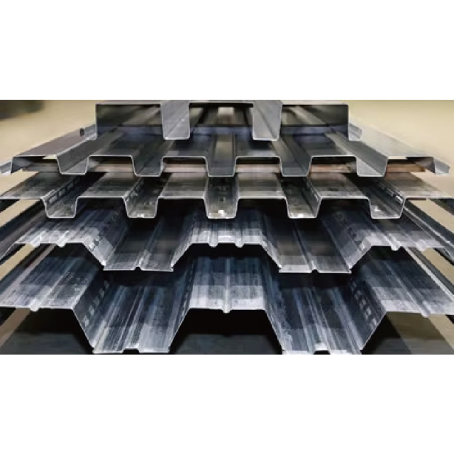 Galvanized Steel Floor Deck for Multi-Floor Frame Steel Structure Open Steel Truss Floor Deck