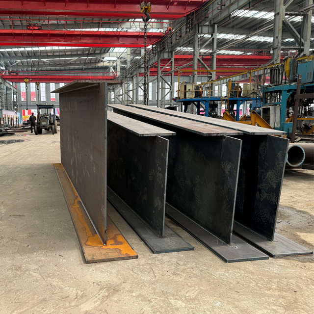 Heavy Duty H-Beam Steel High Strength Toughness for Engineering Applications