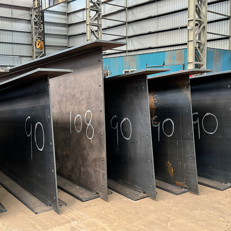 High Strength Custom H Steel Beam for Industrial Workshop & Warehouse Structures