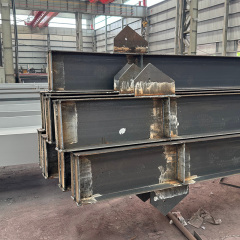 H-Beam Steel Hot & Cold Rolled Steel Beams for Construction, Bridges, Buildings & Heavy Industry