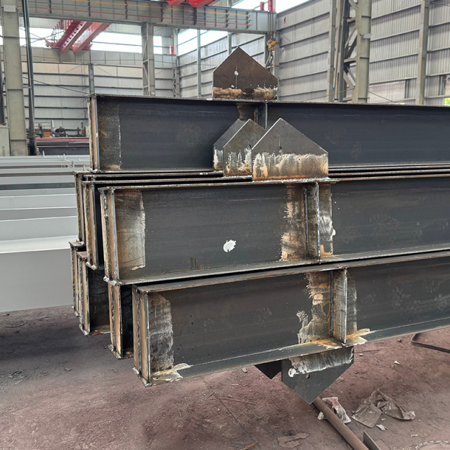H-Beam Steel Hot & Cold Rolled Steel Beams for Construction, Bridges, Buildings & Heavy Industry