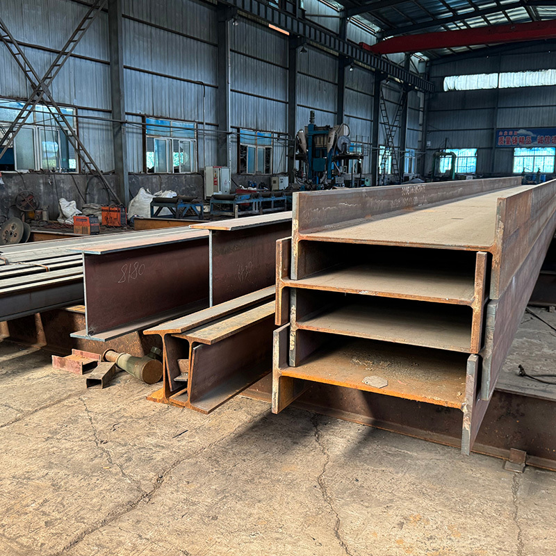 GB/T 1591 Q235B Q355B Q355C Q355D Q420 Versatile H-Beam Steel for Bridges Buildings and Industrial Structures