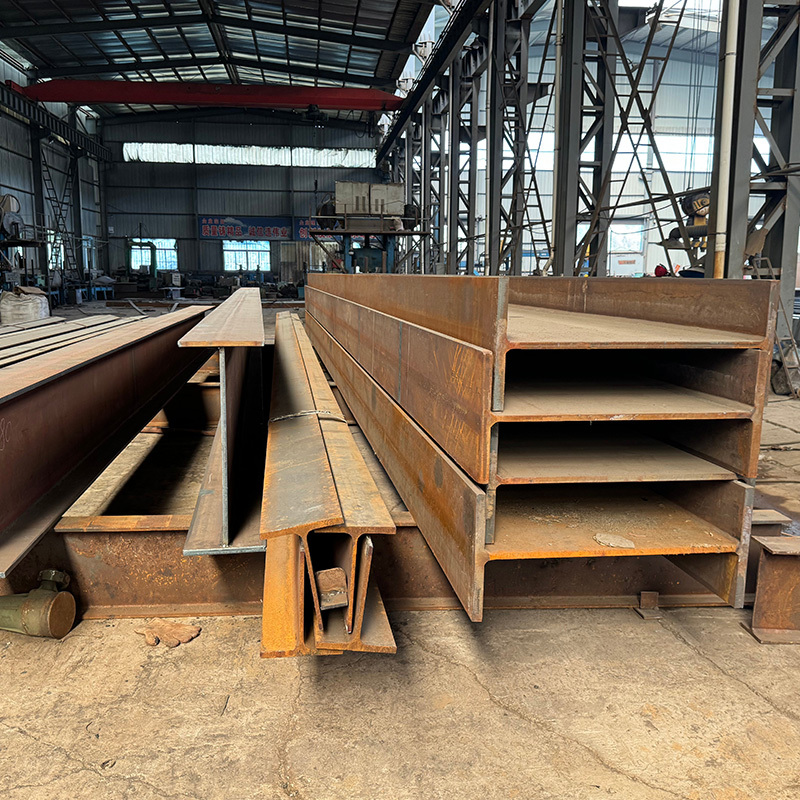 Wholesale All H-beam Specifications Hot-dip Galvanized Carbon Steel I Beam Modern Design for Construction Bridges