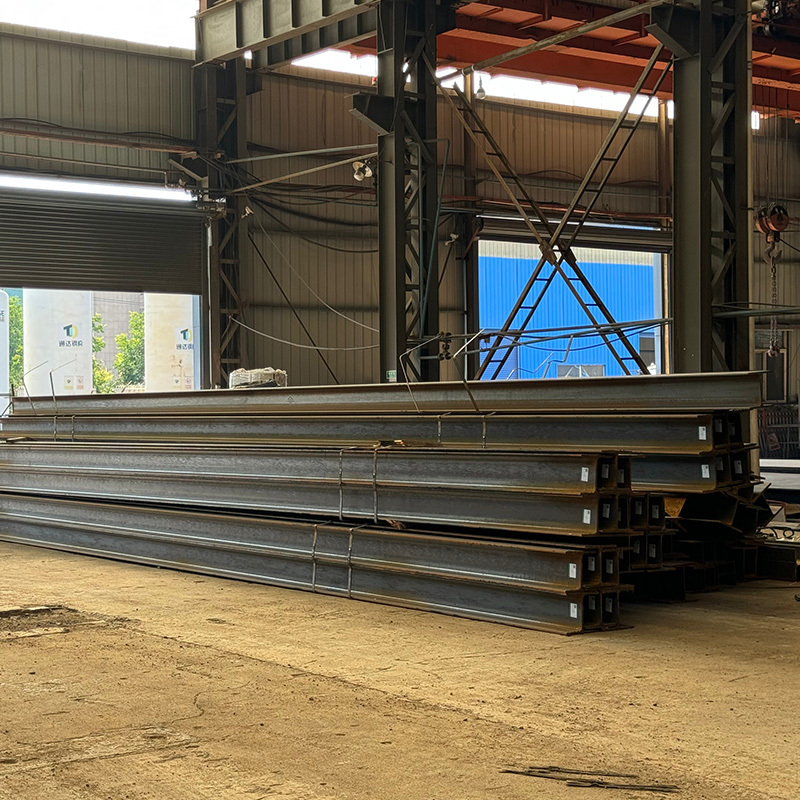 Hot Rolled H-Beams I-Beams Q235B Steel Structure Building