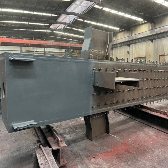 Customized steel structure / square steel column and beam box-type steel column
