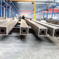 Customized steel structure / square steel column and beam box-type steel column