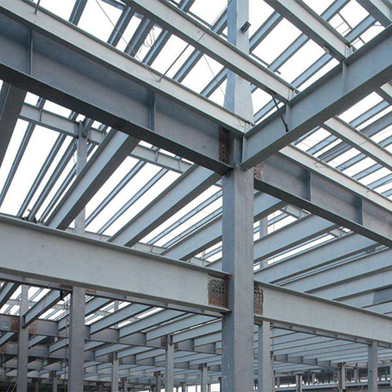China Customized Frame Metal Steel Structure Steel Building Metal Arch Frame Warehouse Building Steel Frame Structure