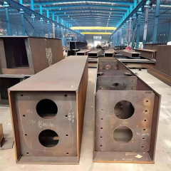 Welding Processing Box Grider Box-section Column for Welded Prefab Steel Structure