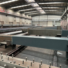Easy to Disassemble Steel Structure Buildings Steel Column Advanced Welding Box Column