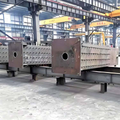 Welded Structural Steel Beams Perfection Cross Section Round Steel Column and Square Steel Columns for Construction
