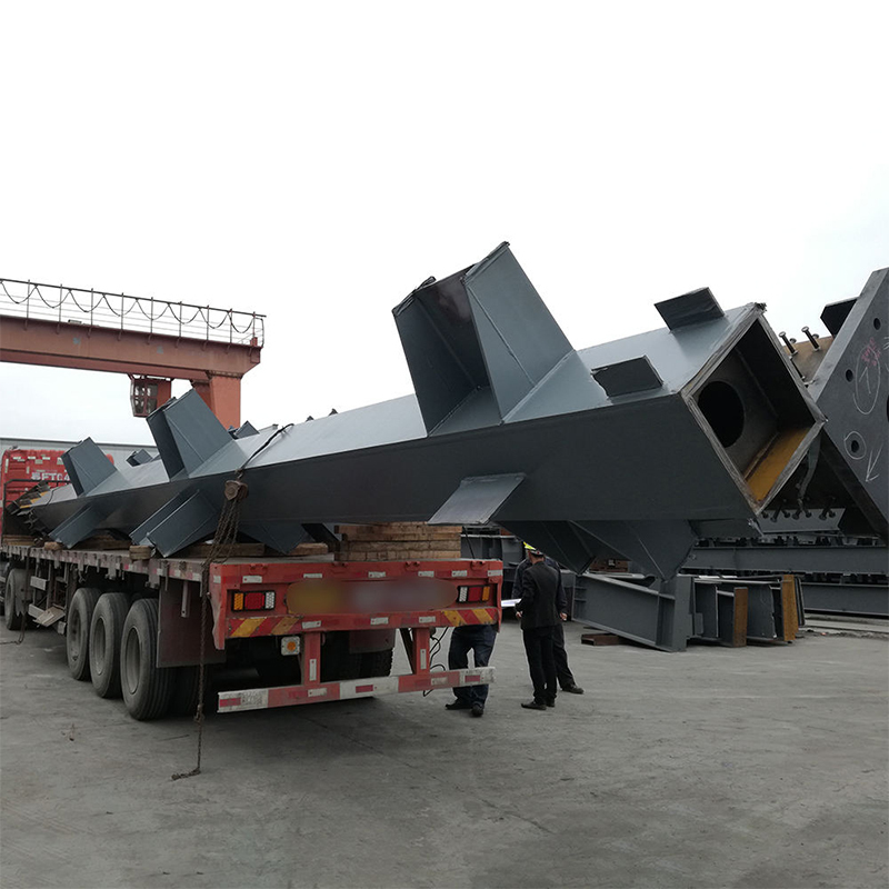 Welding Processing Box Grider Box-section Column for Welded Prefab Steel Structure