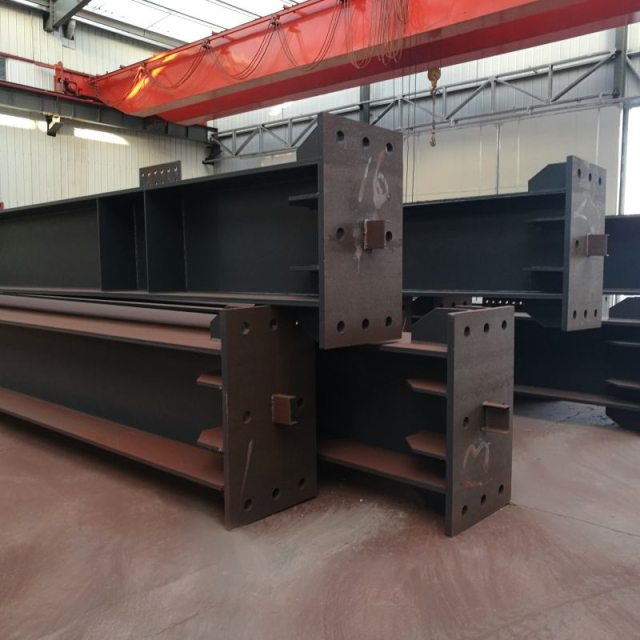Welding Processing Box Grider Box-section Column for Welded Prefab Steel Structure