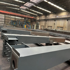 Customized steel structure / square steel column and beam box-type steel column