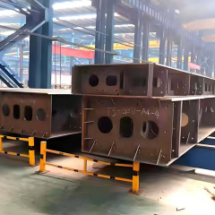 Welding Processing Box Grider Box-section Column for Welded Prefab Steel Structure