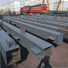 Factory Directly Supply Construction Housing Assembly Welding Heavy Steel Structure Square Column Steel Box Column