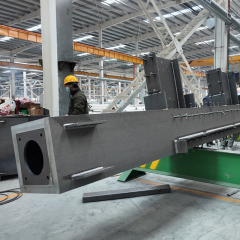 Factory Directly Supply Construction Housing Assembly Welding Heavy Steel Structure Square Column Steel Box Column