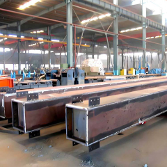 Factory Directly Supply Construction Housing Assembly Welding Heavy Steel Structure Square Column Steel Box Column