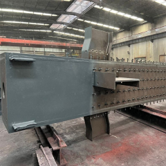 Factory Directly Supply Construction Housing Assembly Welding Heavy Steel Structure Square Column Steel Box Column