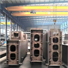 Easy to Disassemble Steel Structure Buildings Steel Column Advanced Welding Box Column
