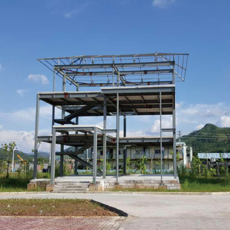 Light Steel Structure Villa Origin Factory Customization