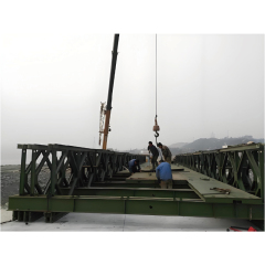 Steel structure bridge / Compact reinforced concrete bridge structure