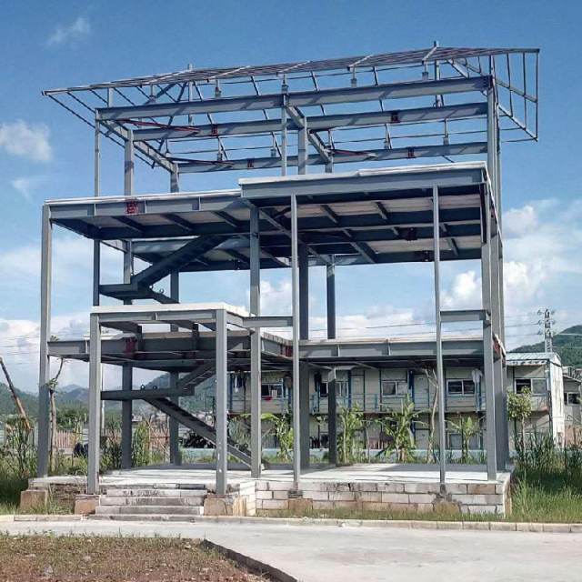 Light Steel Villa, Energy-saving, Environmentally Friendly Durable Prefabricated and Assembled Residential Building