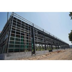 Multi-Story Prefabricated Steel Structure Office Building