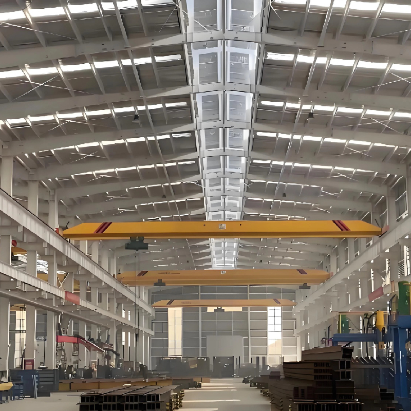 Prefabricated Ready Made Steel Structure Warehouse Building