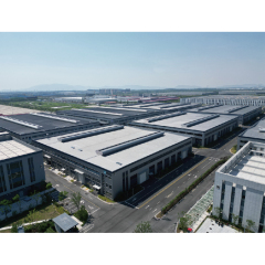 High-strength Light Weight H Beam Multi-Story Storage Office Industrial Prefabricated Workshop Sheds Steel Structure Building