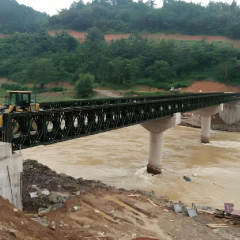Steel structure bridge / Compact reinforced concrete bridge structure