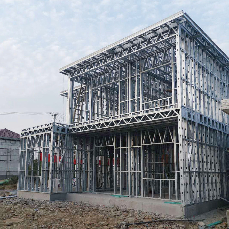 3D Designed Modern Outdoor Villa Prefabricated Container Sandwich Panel Breathable Light Steel Frame Modular Luxury Hotel Houses