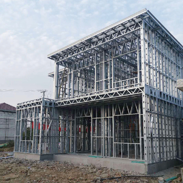 3D Designed Modern Outdoor Villa Prefabricated Container Sandwich Panel Breathable Light Steel Frame Modular Luxury Hotel Houses