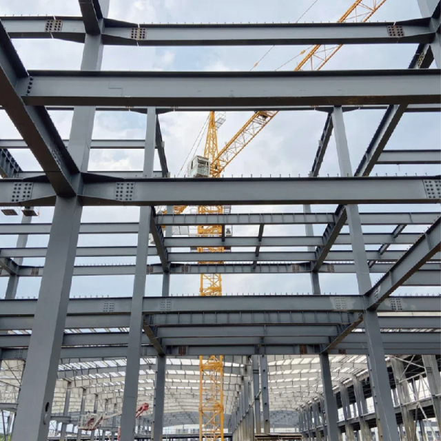 Multi-layer steel structure building