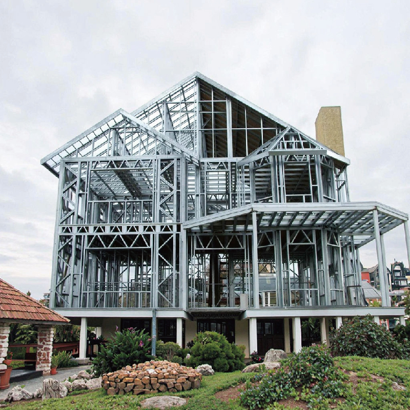 Light Steel Structure Villa Origin Factory Customization